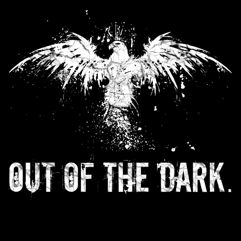 Out Of The Dark Eagle Design Eagle