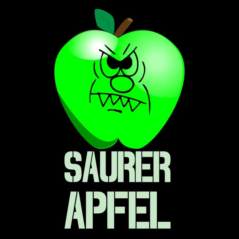 Saurer Apfel Geschenk Geschenkidee