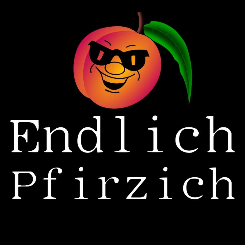 Endlich Pfirzich Vierzig 40. Geburstag Geschenk