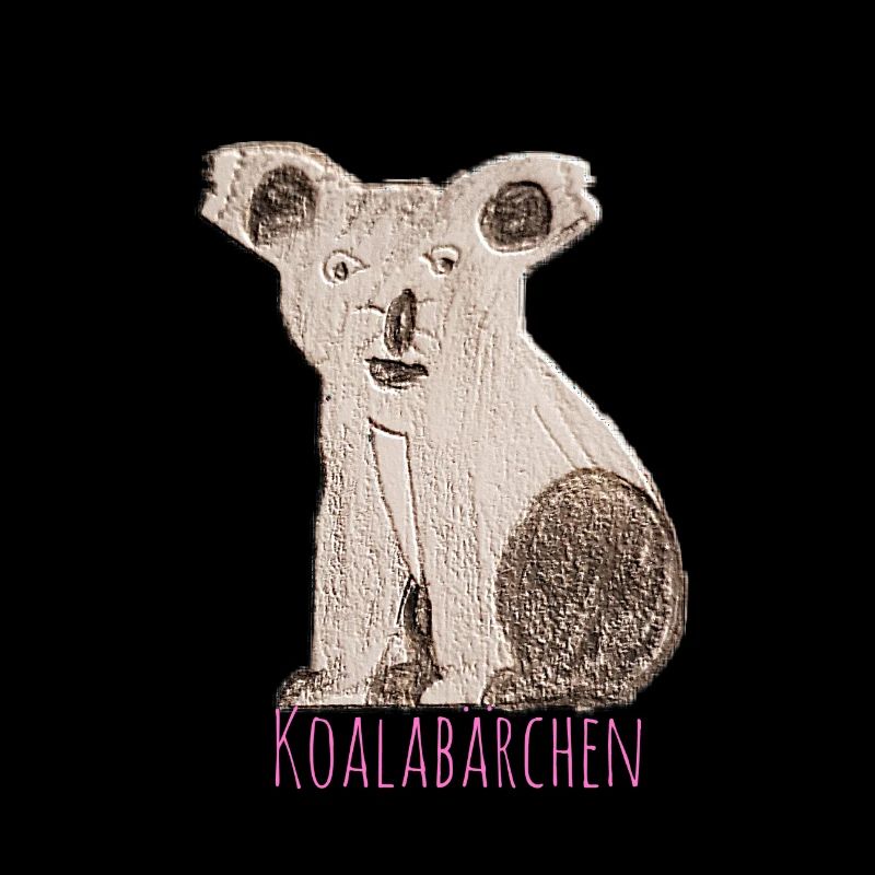 Koalabärchen style de bande dessinée