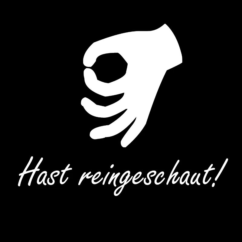 Du hast reingeschaut