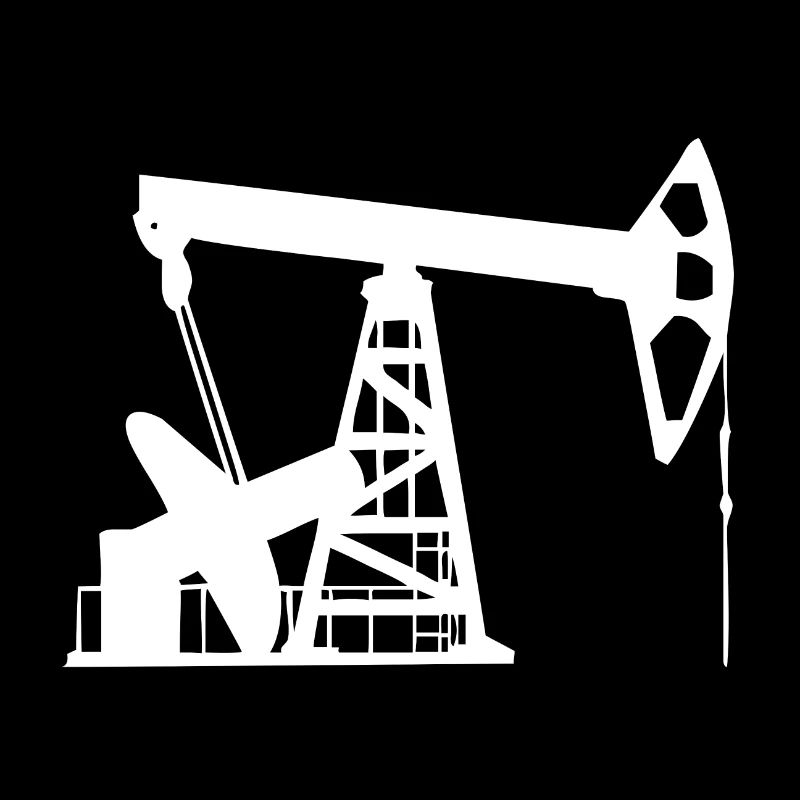 Une grosse machine de forage pour le pétrole