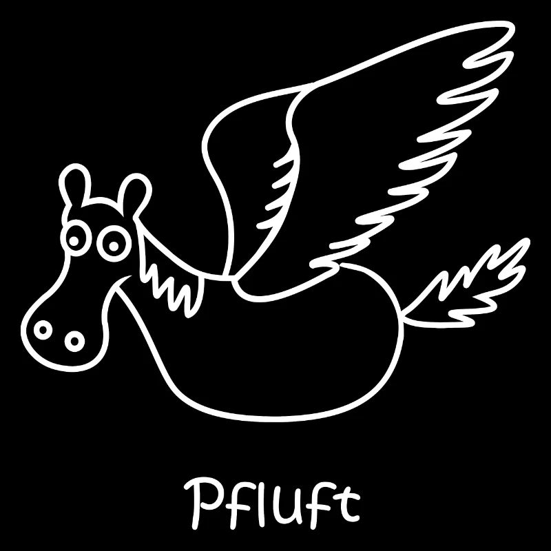 Charrue, cheval volant