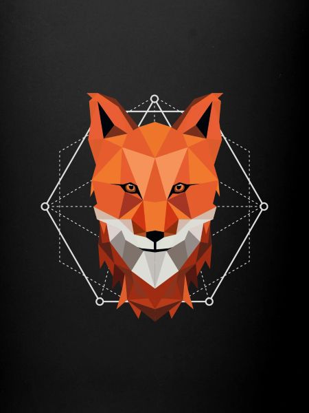 Low Poly Fuchs