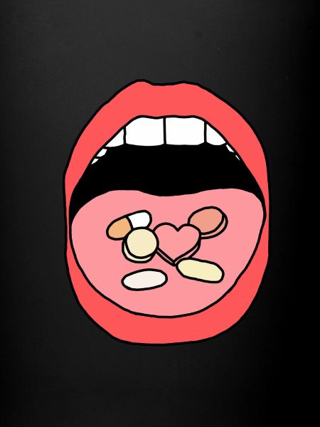 Mangez des pilules