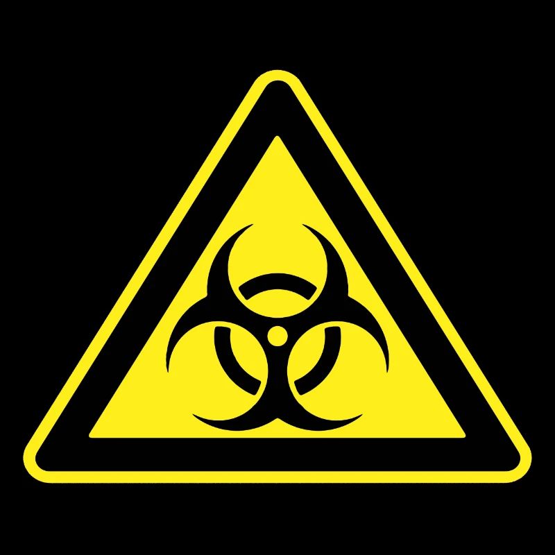 Symbole de danger Bio-danger