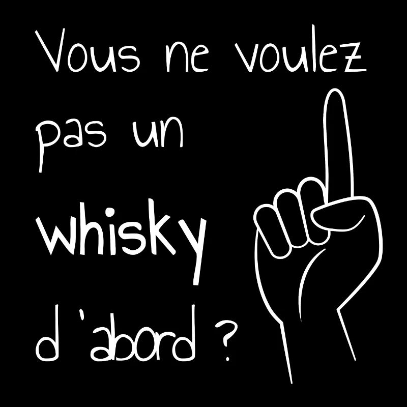 Juste un doigt whisky la cité de la peur