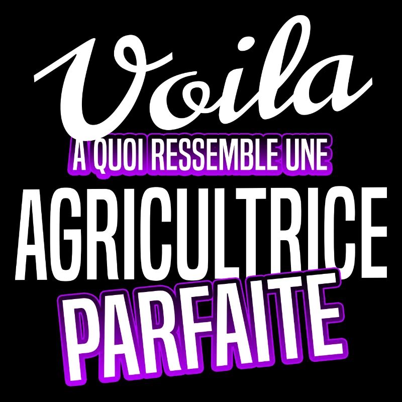 agricultrice parfaite
