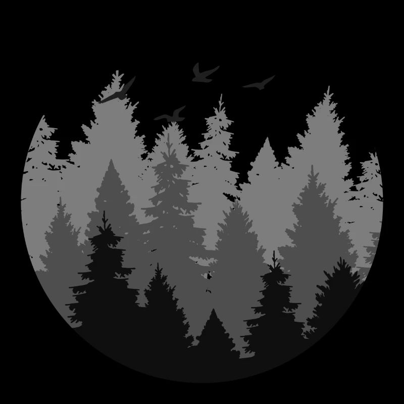 Ombre de la forêt