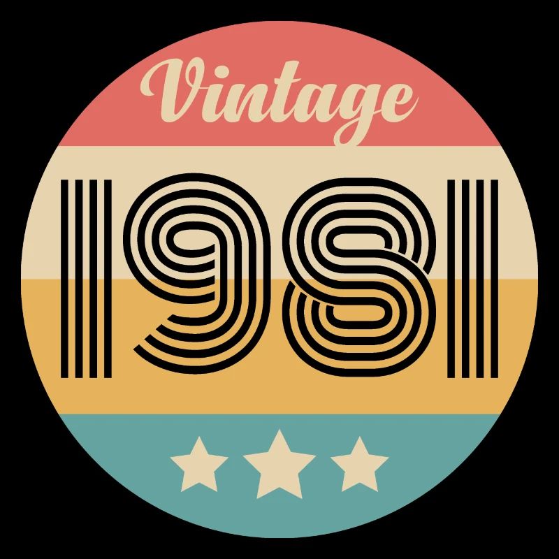 VINTAGE 1981