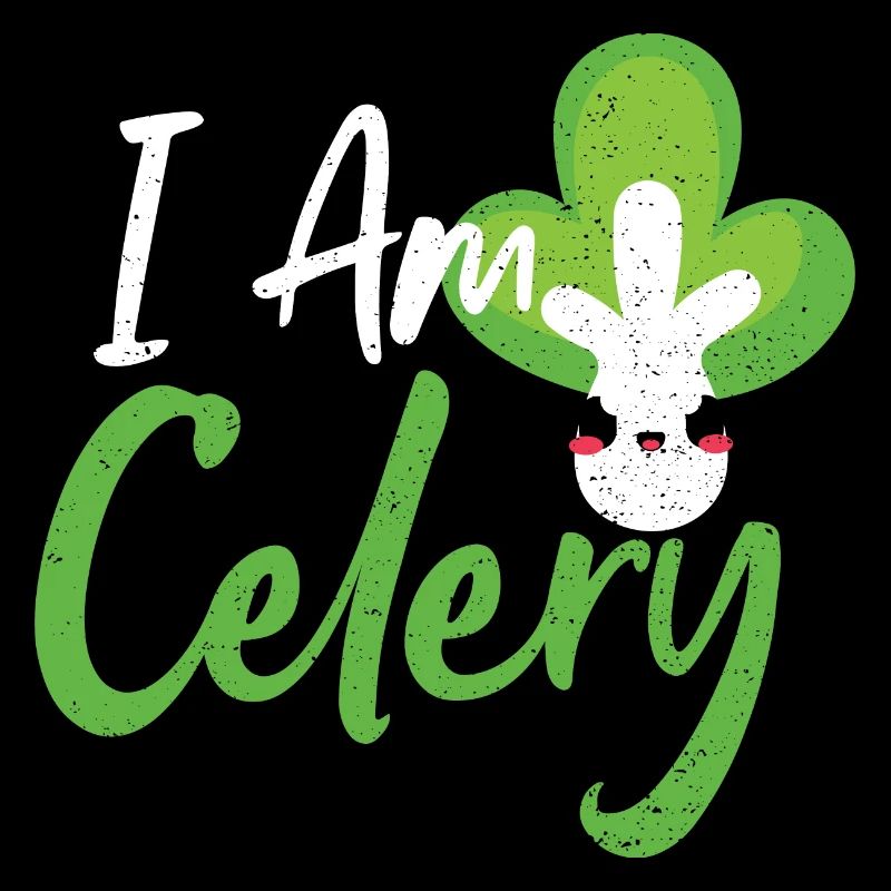 I Am Celery - Vegetables