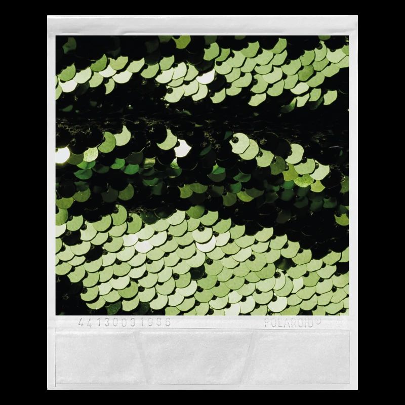 Sofortbild paillette