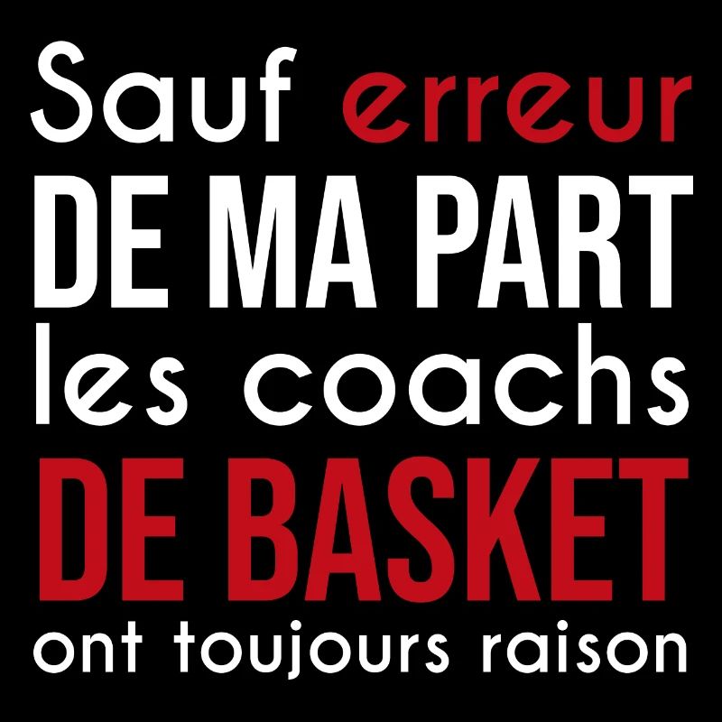 coach de basket toujours raison