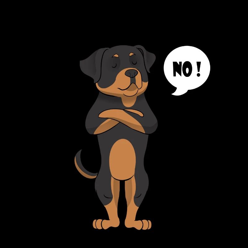 Rottweiler Funny - Rottweiler