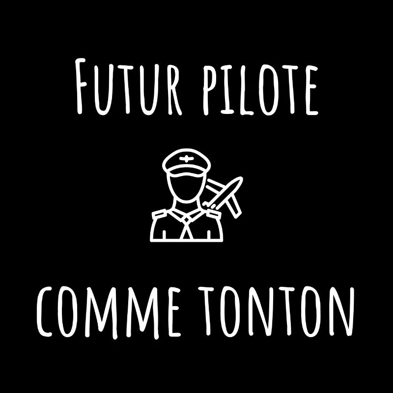 futur pilote comme tonton cadeau