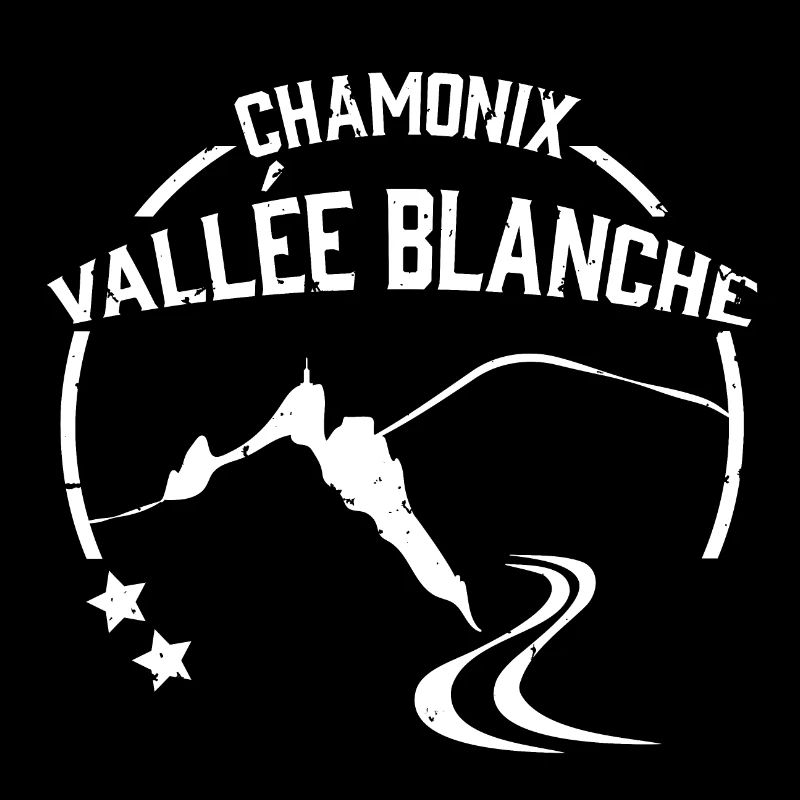Chamonix Vintage Weißes Tal