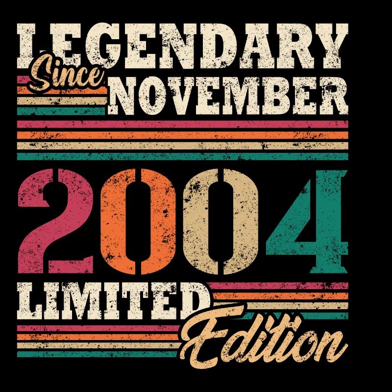 Legendary November 2004 limited edition