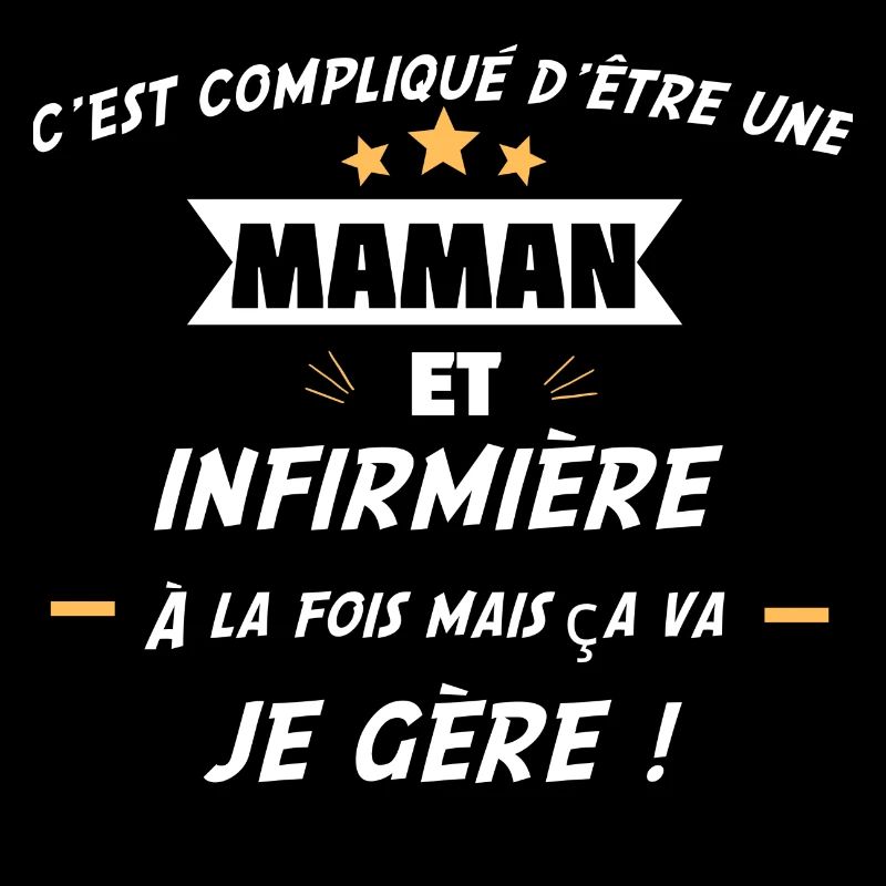 compliqué d’être maman & infirmière