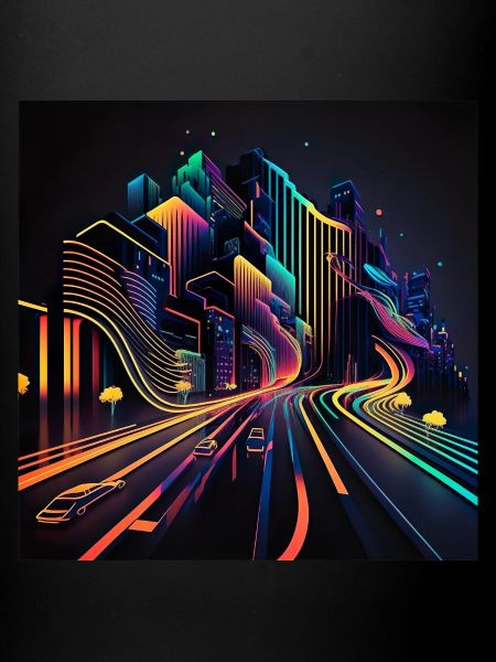 Neon City Rush