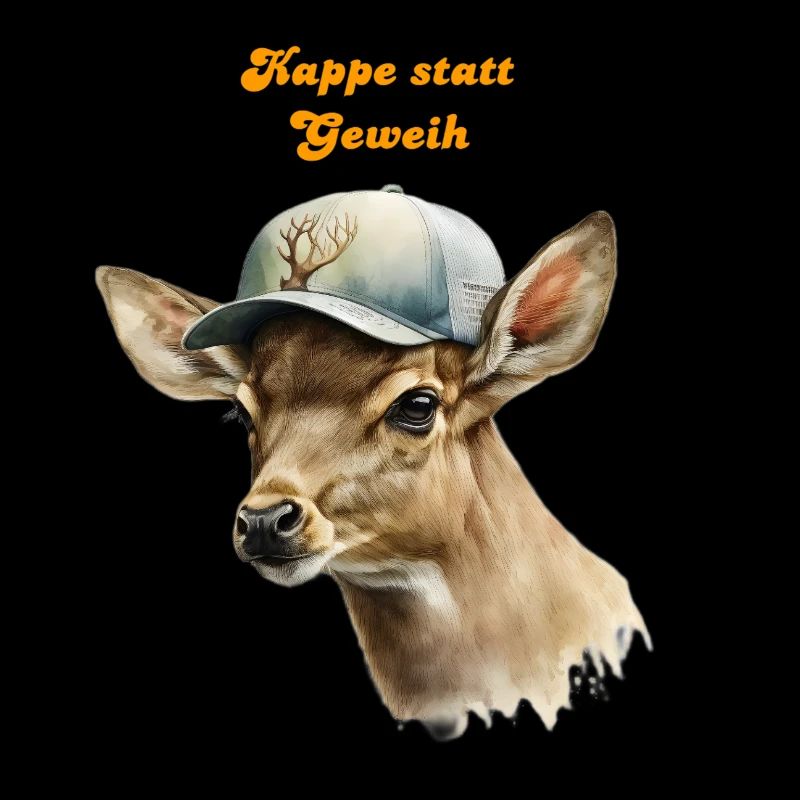 Kappe Statt Geweih -Einfach tierisch!
