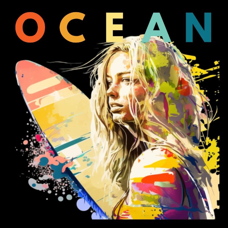 Ocean Surfers