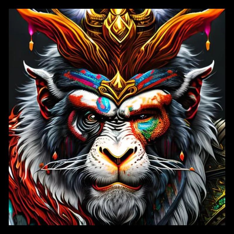 Créature effrayante