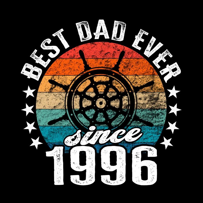 Bester Papa der Welt seit 1996 Anker