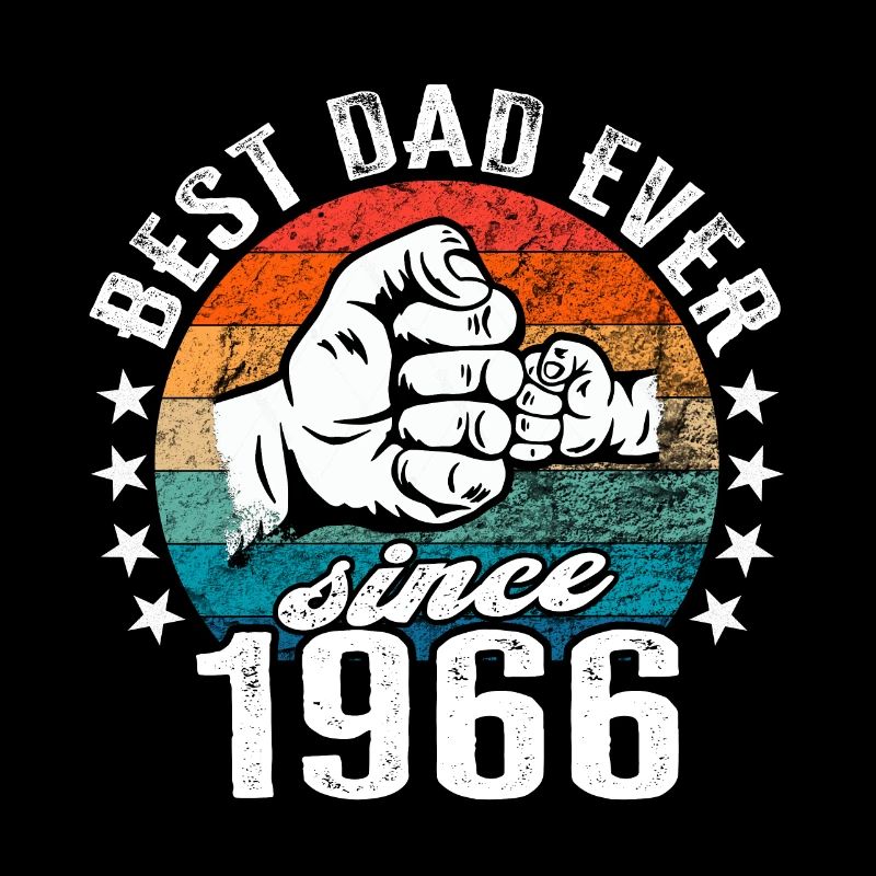 Bester Papa der Welt seit 1966 Anker