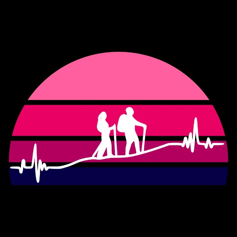 Randonner avec le cœur