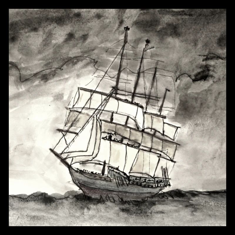 Sailing ship