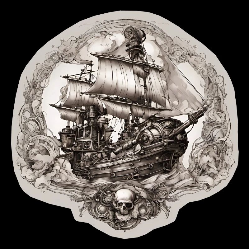 Bateau pirate