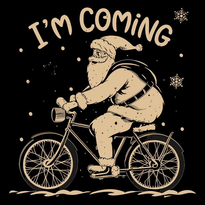 Le Père Noël arrive