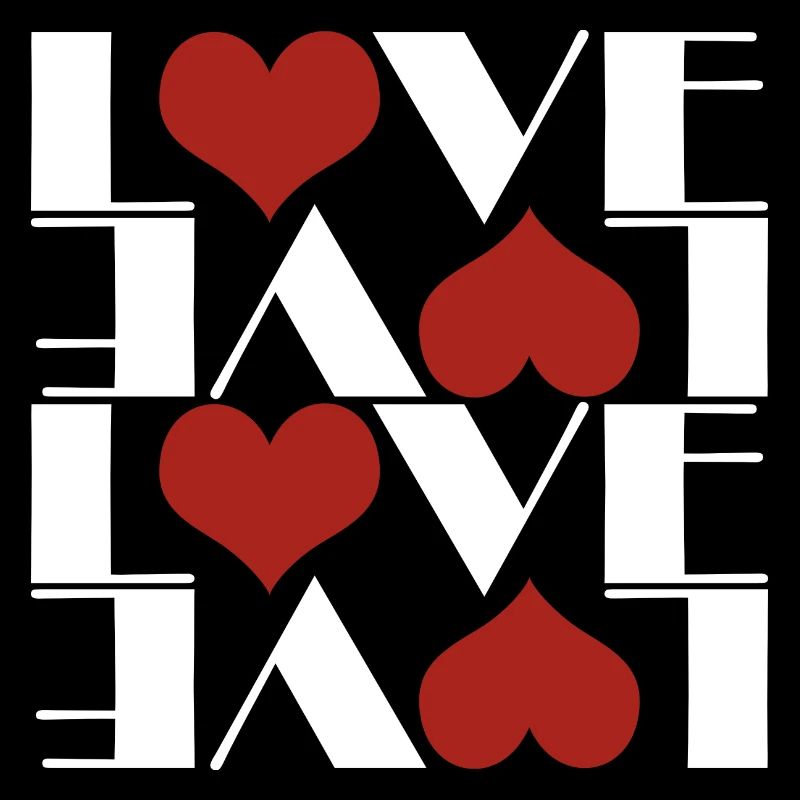 LOVE hearts