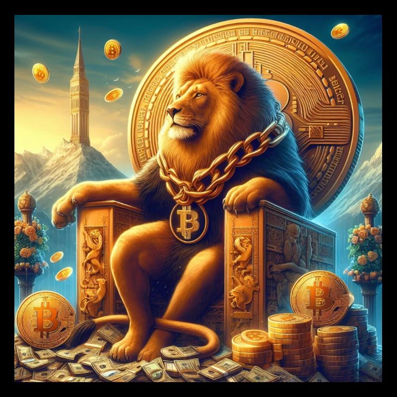 Bitcoin Lion