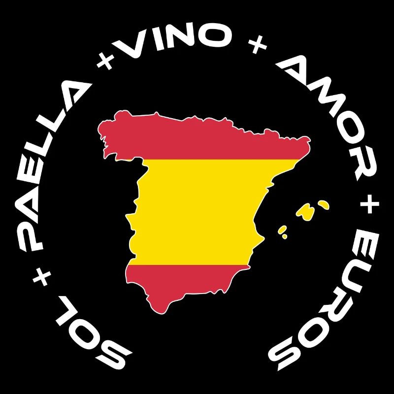 Espagne | Sol, Paella, Vino, Cupidon et Euros