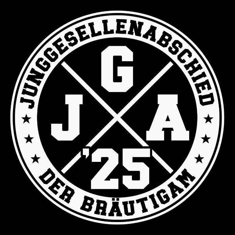 Junggesellenabschied 2025 Der Bräutigam