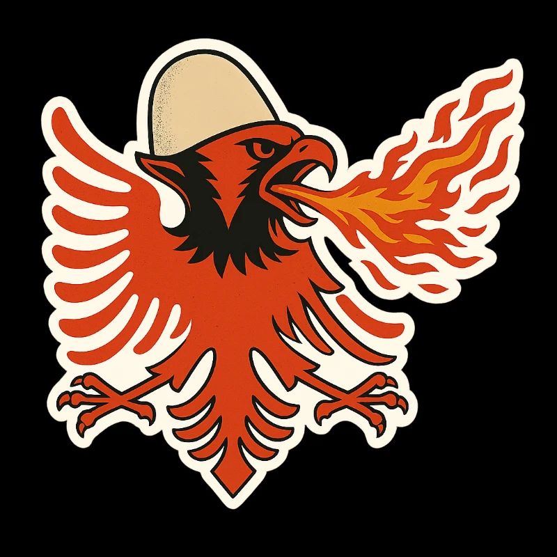 Albanian Eagle