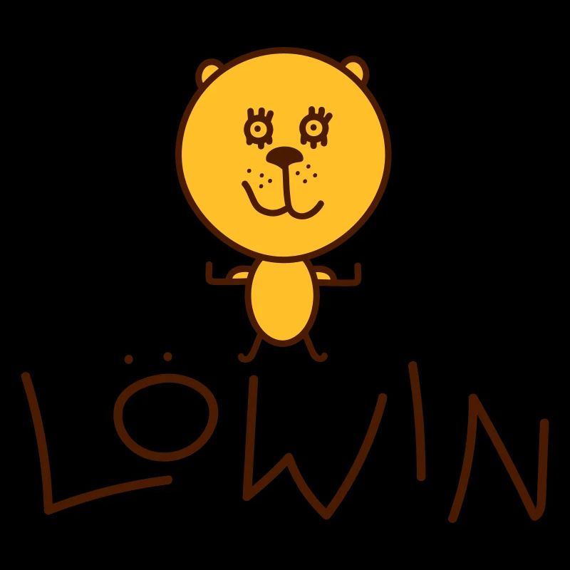 Lustige Löwin