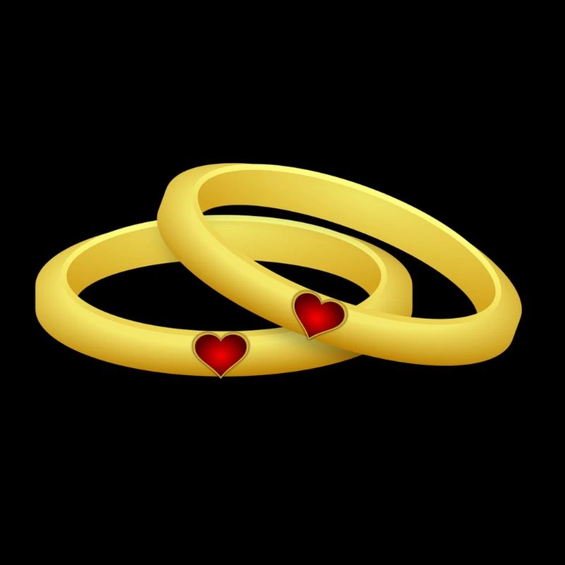 Bagues Or Coeur