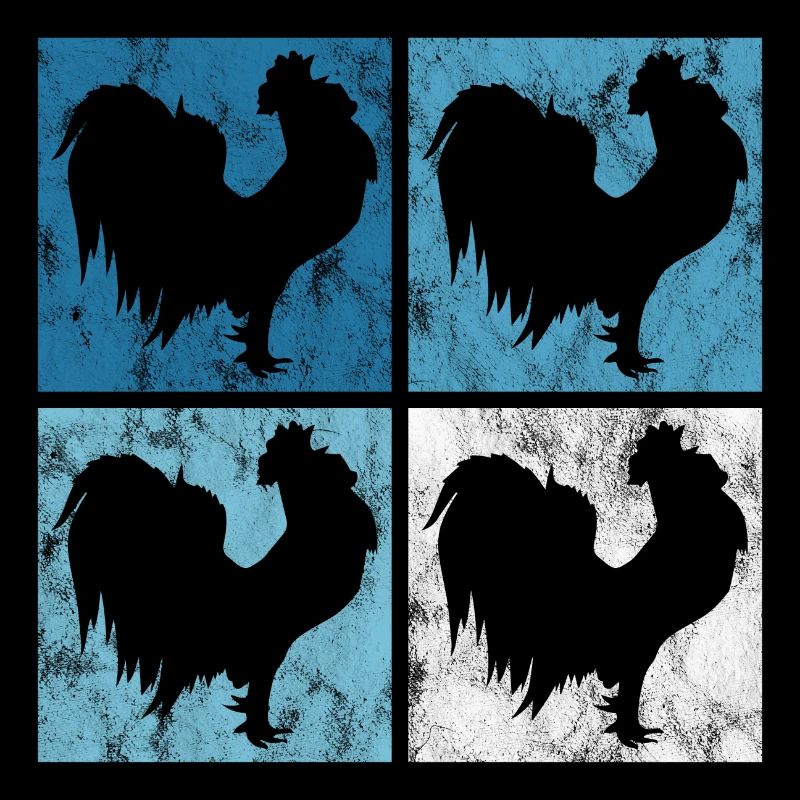 Rooster Retro Chicken Breeder Chicken Hen Chicken Chick