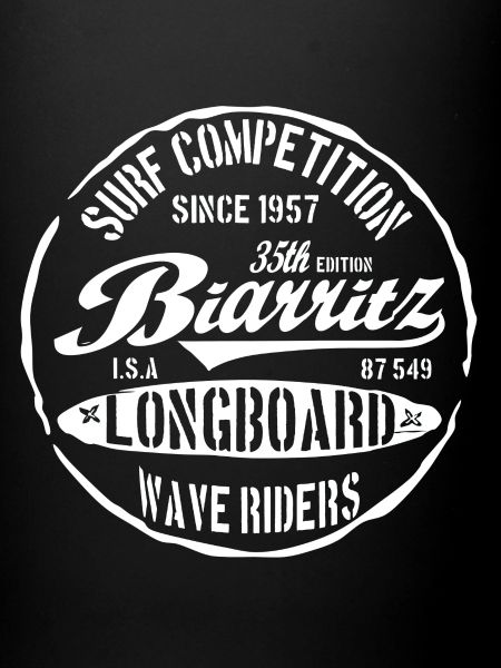 Biarritz longboard competition