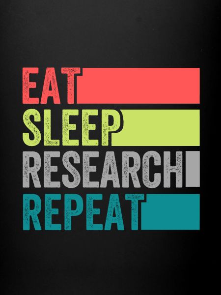 Eat Sleep Recherche Répéter