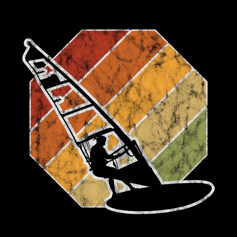 Windsurffer Retro Windsurfing Surf