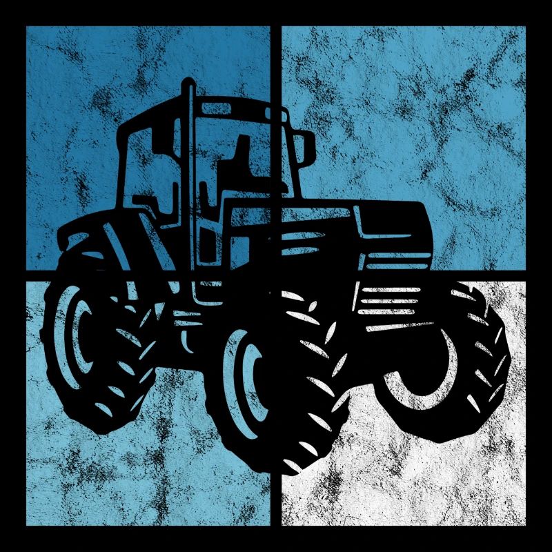 Tractors Tractors Farmer Tractor Retro Farm