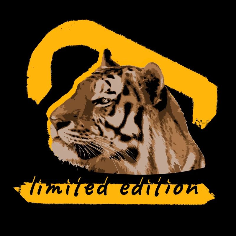 tigre en édition limitée