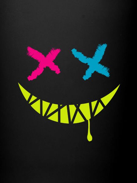 Sourire effrayant