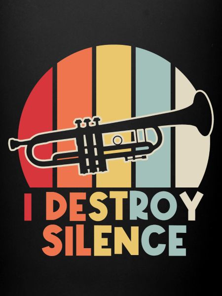 I destroy silence