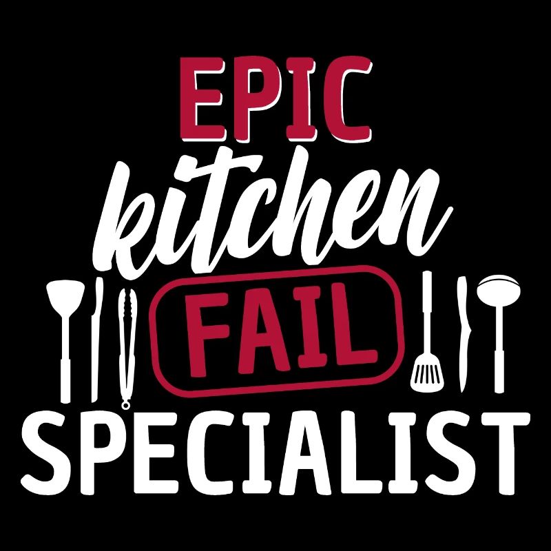 Kochen Humor Epic Kitchen Fail Specialist Spruch