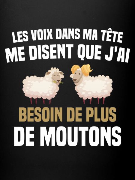 Mouton Moutons paysan berger