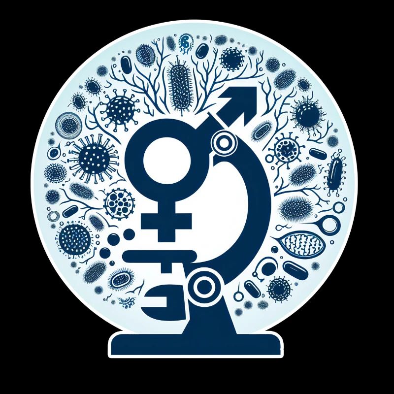 Microscope du vénéréologue